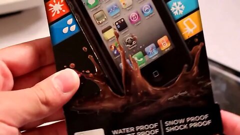 Lifeproof case-Review, Underwater Test ( iPhone 4 )