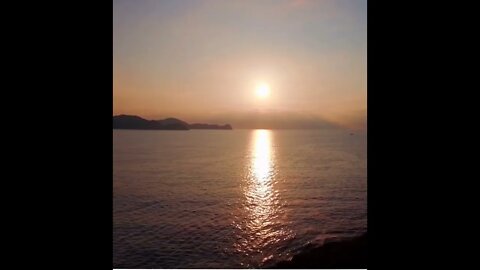 30 Second Short | Ocean Sunset | Beautiful Mind Meditation Music | #sunset #2 @Meditation Channel