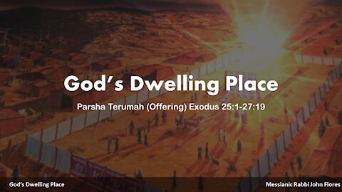 God's Dwelling Place