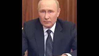 Putin ameaça guerra nuclear contra Ocidente