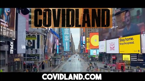 COVIDLAND Official Trailer #2 Wake UP!