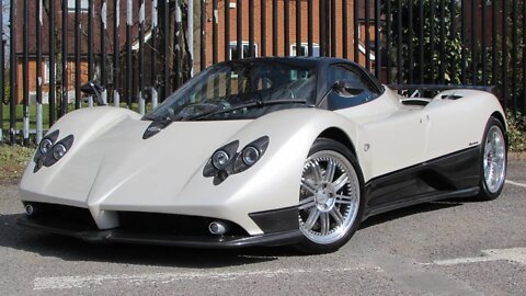 2007 Pagani Zonda F Clubsport Start Up, Exhaust, and In Depth Review