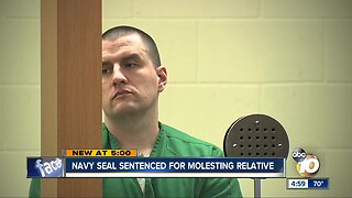 Navy SEAL sentenced to 60 years for molesting daughter