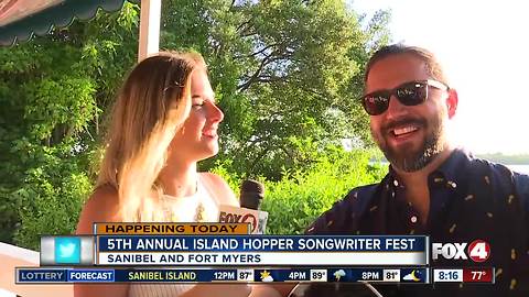 Island Hopper Songwriter Fest underway in Southwest Florida