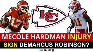 Chiefs Injury News: Mecole Hardman Leaves Practice With Groin Injury