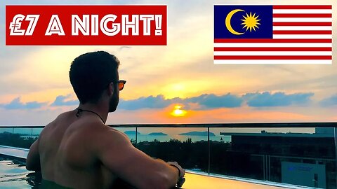 £7 INFINITY POOL APARTMENT IN MALAYSIA