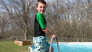 Connor's Polar Plunge