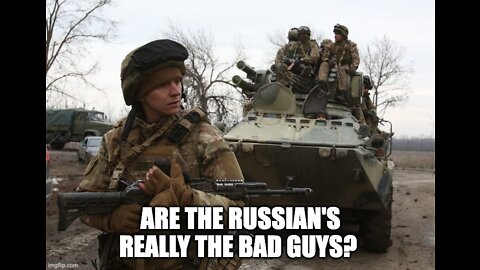 Russia Invades Ukraine But Is Putin Really The Bad Guy, And Biden's Response?