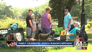 Loved ones celebrate Jessica Runions' 22nd birthday