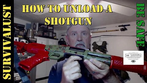 HOW TO UNLOAD A SHOT GUN - Don't be this guy
