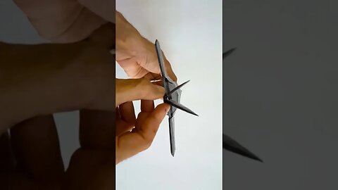 Lockheed F117 Nighthawk Fighter Paper Craft Idea By Artist Mr Crafty