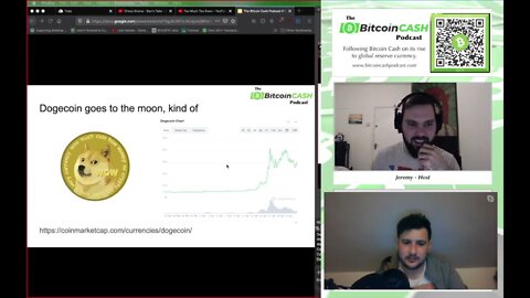 The Bitcoin Cash Podcast #14 - The Flippening Accelerates & BCH, Dogecoin Surge