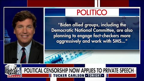 Tucker Carlson Is Wrong, Democrats Should Spy On America