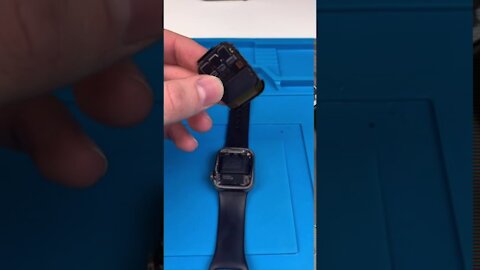Apple Watch Screen Replacement... Everything Is So Small #Shorts