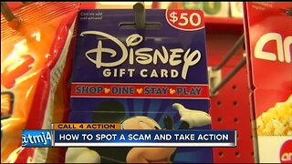 How to spot a scam and take action