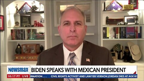 FMR. CBP HEAD TO NEWSMAX TV: THERE IS 'A CRISIS' HAPPENING ALONG OUR SOUTHERN BORDER