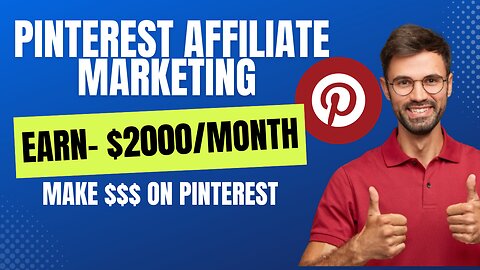 Make Money on Pinterest with Affiliate Marketing (For Beginners!)