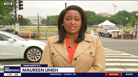 FOX 5 Leftist BLM anchor Maureen Umeh wants you to hate the police and feel sorry for George Floyd