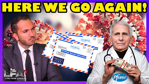 MASSIVE COVID TESTING PUSH PAVES WAY FOR 2024 MAIL-IN SCHEME | MIKE CRISPI UNAFRAID 9.29.23 12pm