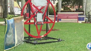 Satanic display causes controversy in Boca Raton