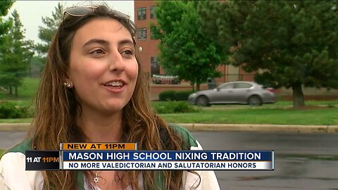 Mason High School swapping valedictorian, salutatorian recognition for Latin 'cum laude' honors