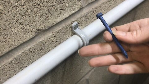 CHEAPER “alternatives” to tapcons®️(concrete fasteners)