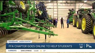 The Rebound Green Country: FFA Chapter goes online to help students