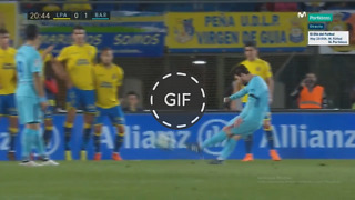 Golazo de Messi vs Las Palmas