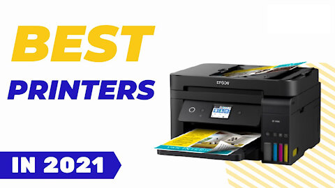 Top 5 Best Printers in 2021