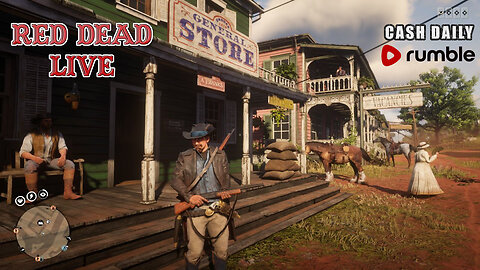 RED DEAD LIVE with Cash Daily