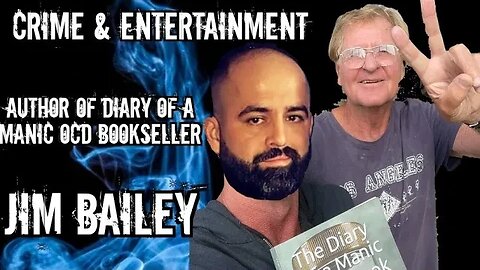 Jim Bailey author of Diary of a Manic OCD Bookseller talks on OCD, Mel Brooks & living in his car