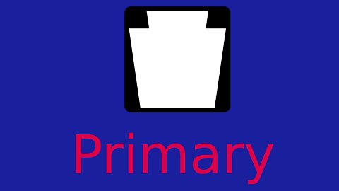 Pennsylvania primary results – mixed