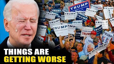 Things Just Continue To Get Worse For Biden! The People Have Spoken And It's Not Looking Good!