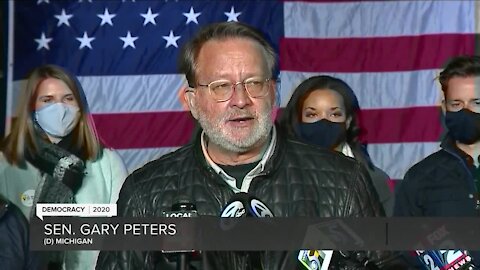 Gary Peters: Michigan US Senate race