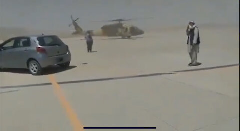 Taliban testing UH-60A+ Blackhawk helicopters in Afghanistan