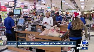 'Angels' helping others with grocery bills