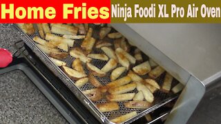 Home Fries, Air Fryer Oven Recipe