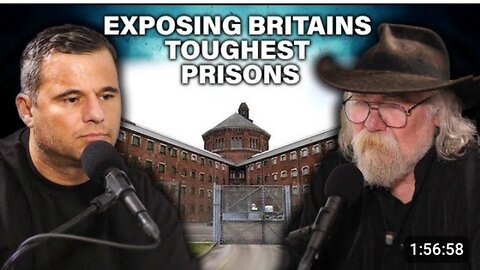 Exposing Britain's Toughest Prisons - Old School Prison Officer John Sutto