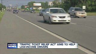 Proposed legislation would give you a break on traffic ticket payments