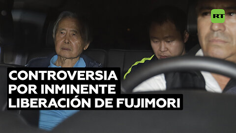 Indignación en Perú ante la inminente excarcelación de Alberto Fujimori