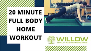 Full Body Bodyweight Circuit Workout