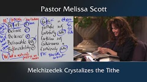 Melchisedec Crystalizes the Tithe - Hebrews #59
