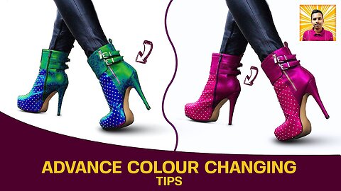Change colour in photoshop | photoshop me colour kaise change karte hi
