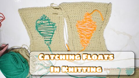 How to Carry Floats In Knitting a.k.a Carrying Colors in Color Change