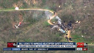 Bill looks to improve helicopter safety
