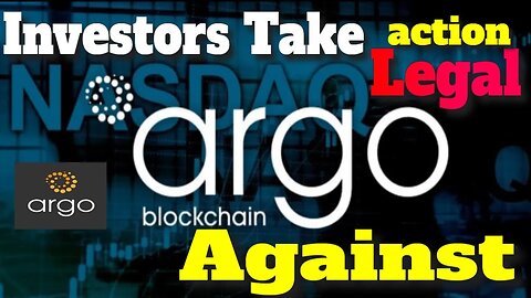 Blockchain News | Investors take legal action against Argo Blockchain | Argo Blockchain News |