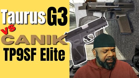 Taurus G3 vs Canik TP9SF Elite Patriot Brown