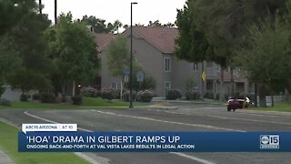 Gilbert HOA drama continues with lawsuits, battle for board seats