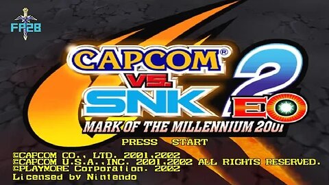 xemu | Capcom vs SNK 2 EO | 5800X | RX 6600 | 2x | 2023