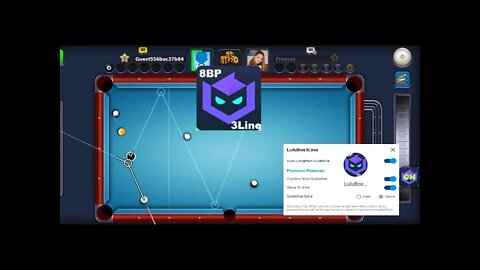 Lulubox 3line Hack 8 ball pool mod 3 Line 2022